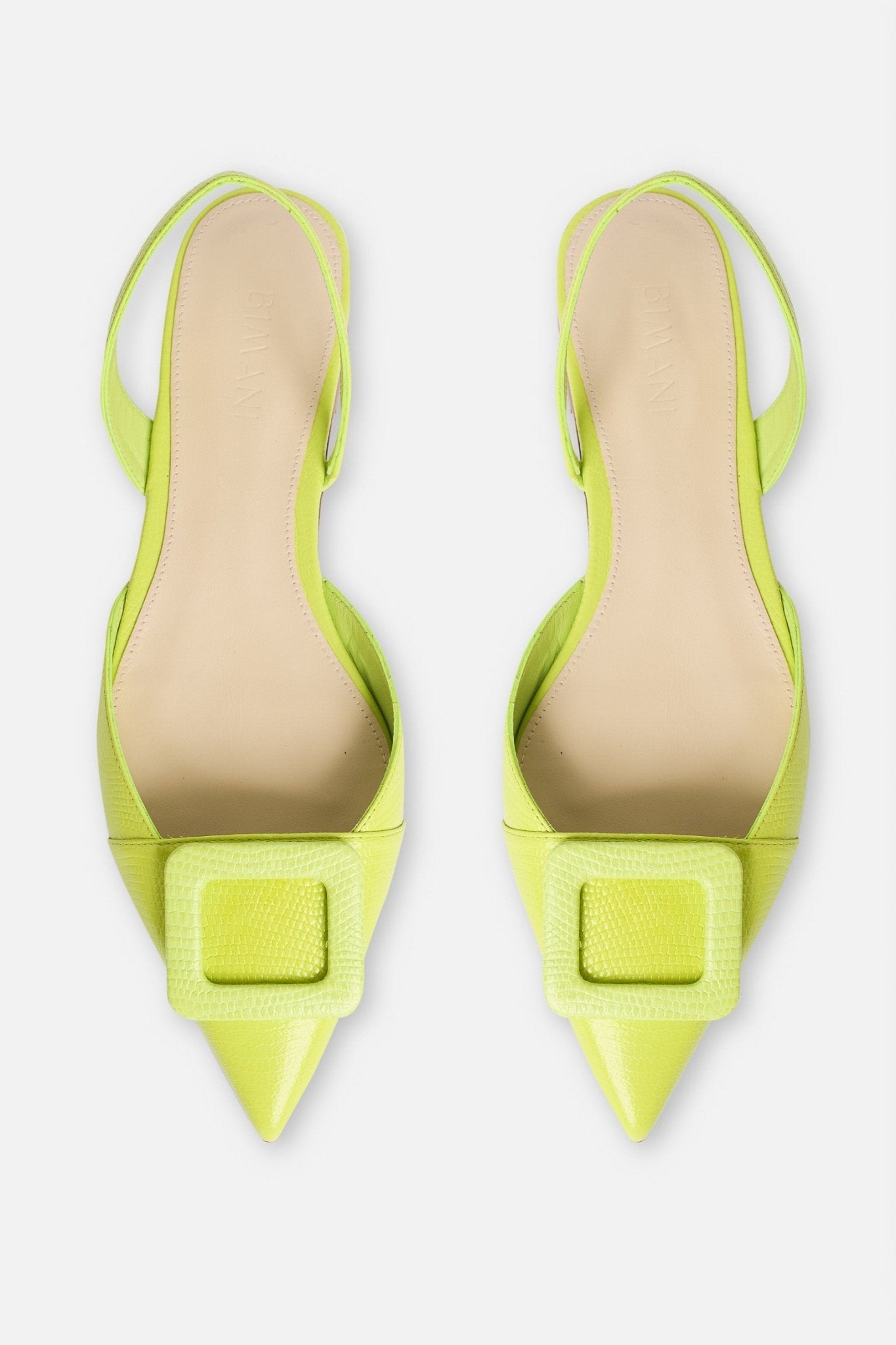 Stiletto NURIA Mini Textura Lima - BIMANI
