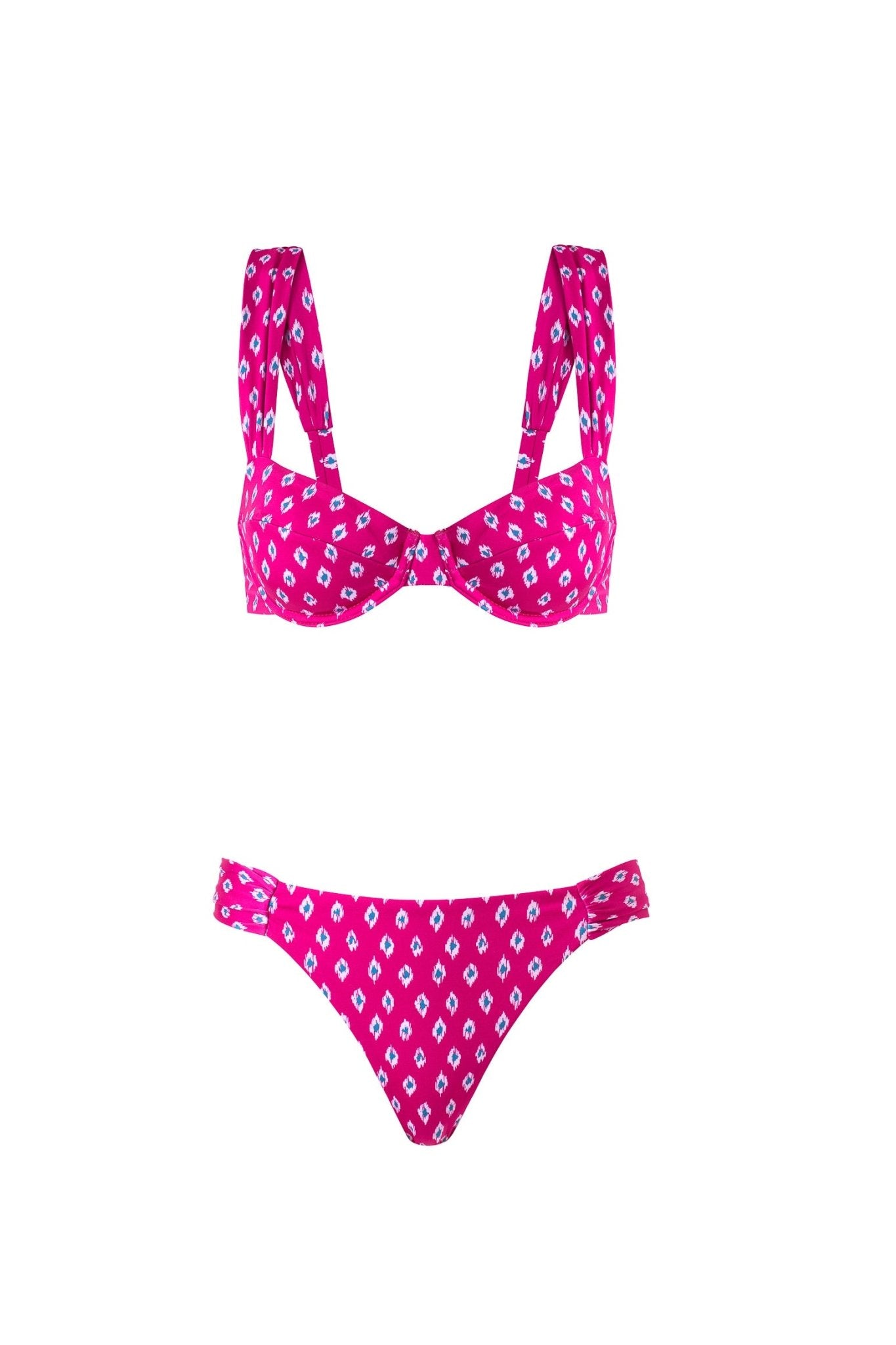 Top Bikini CUBA Lago Fucsia - BIMANI