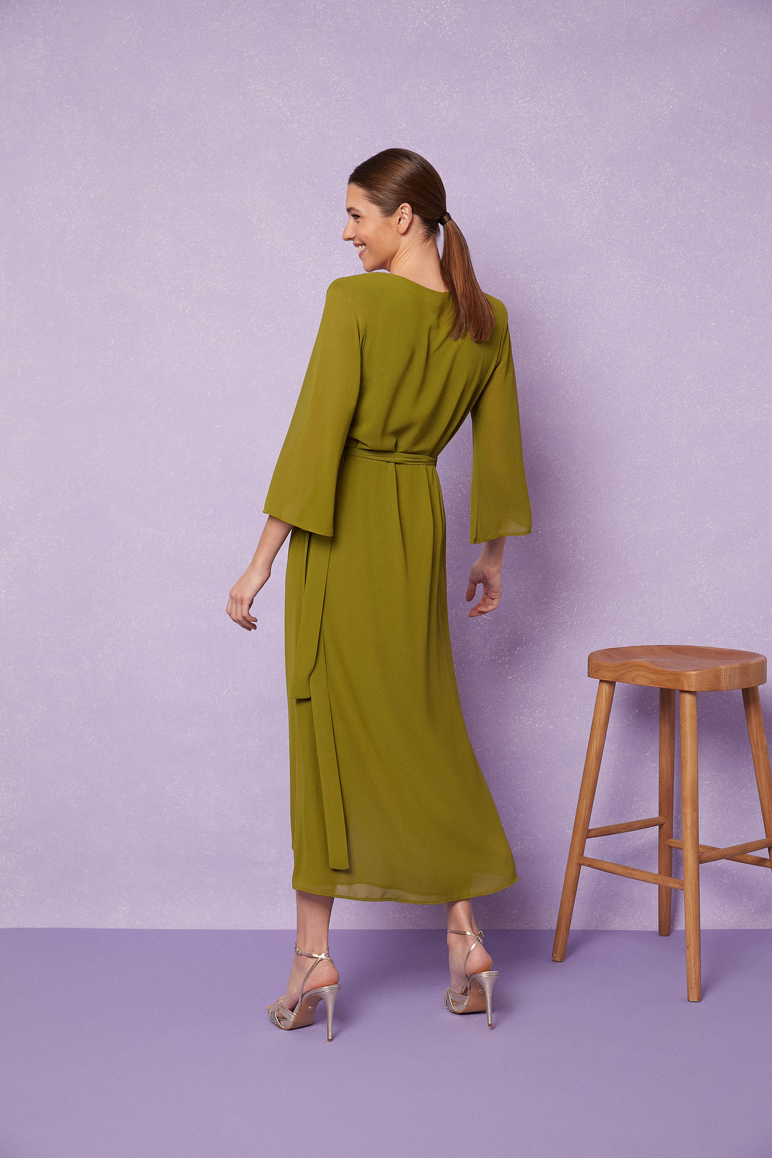 Ivy and oak kimono hot sale dress