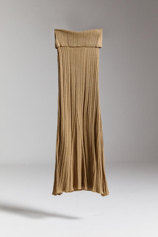 Vestido DAYLIGHT Gold - BIMANI