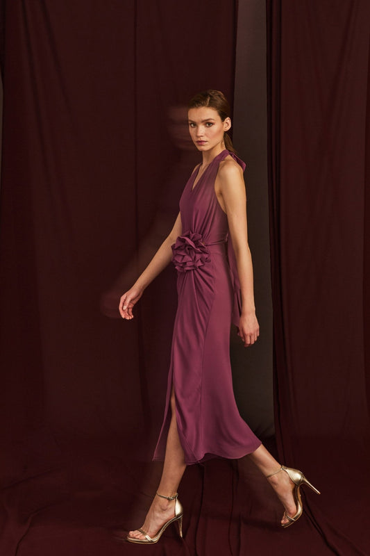 Vestido MARAIS Purple Orion - BIMANI