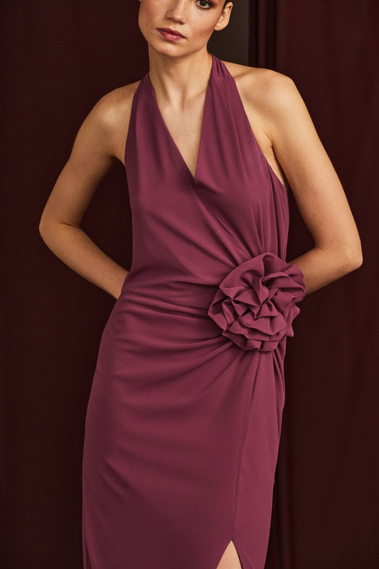 Vestido MARAIS Purple Orion - BIMANI