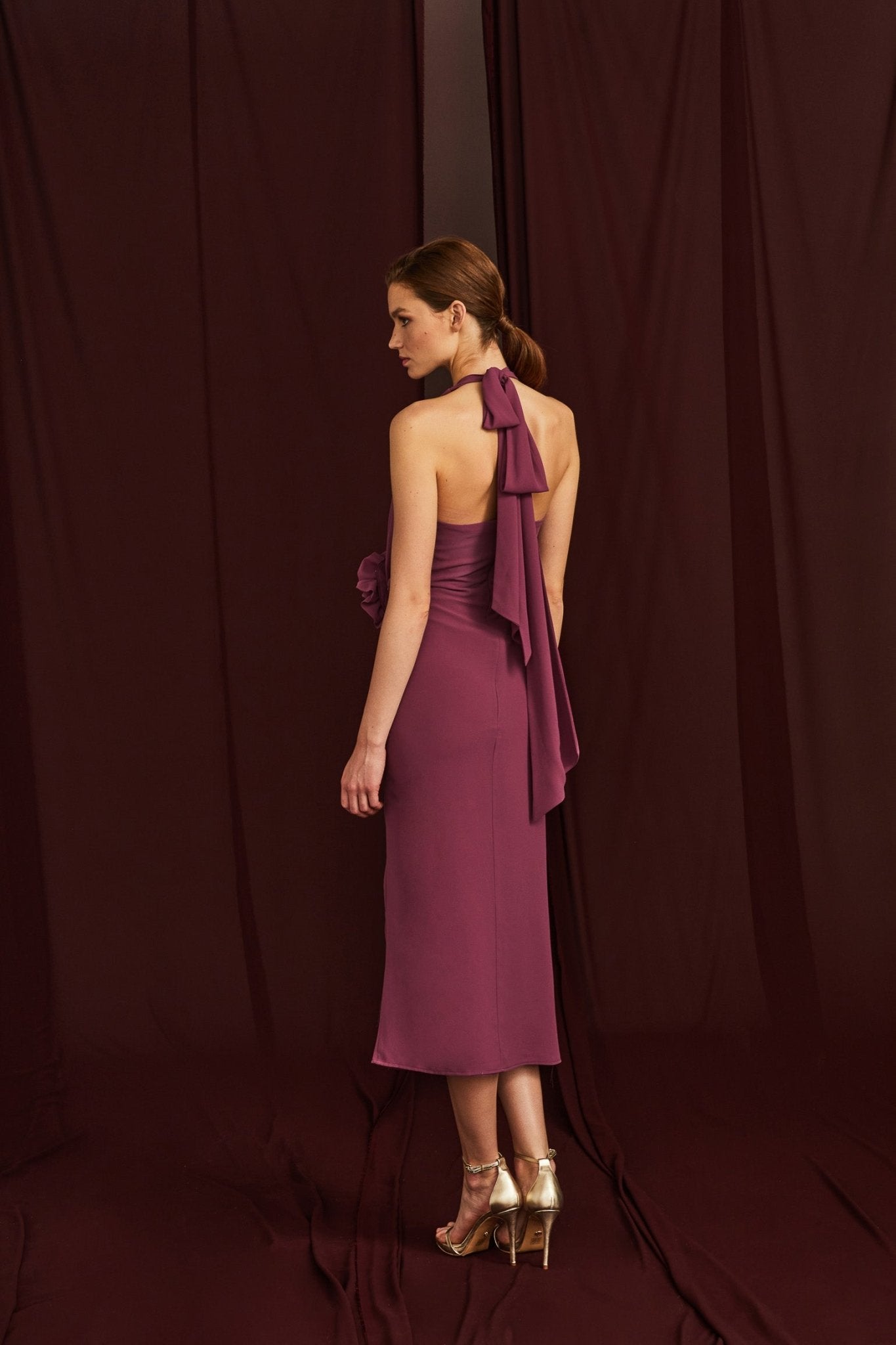 Vestido MARAIS Purple Orion - BIMANI