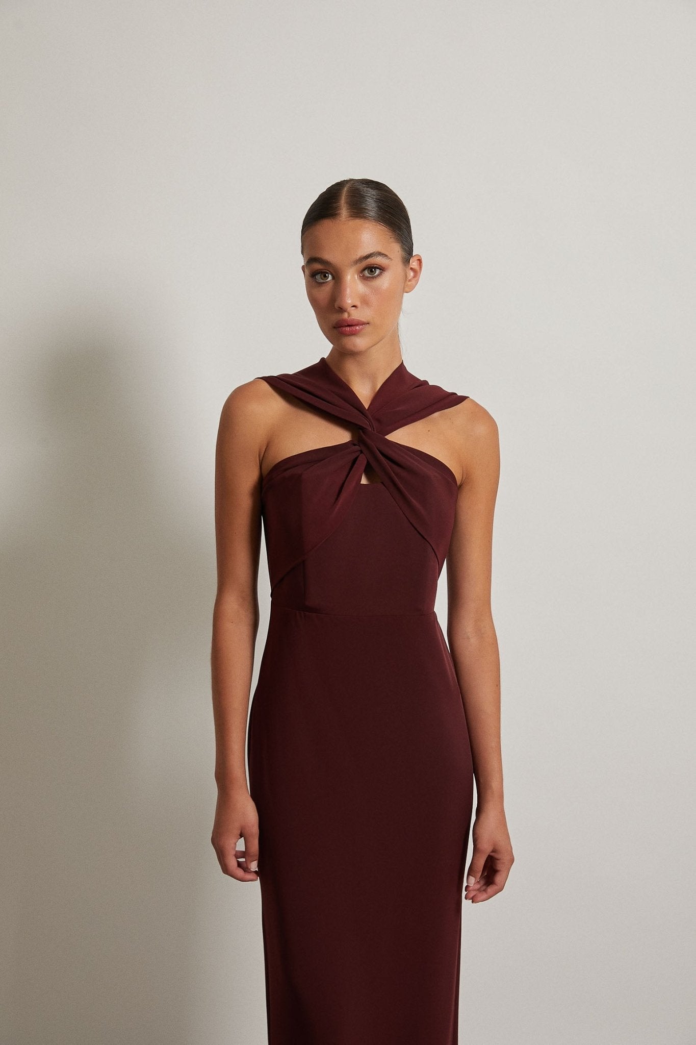 Vestido SUZANNE Burgundy - BIMANI