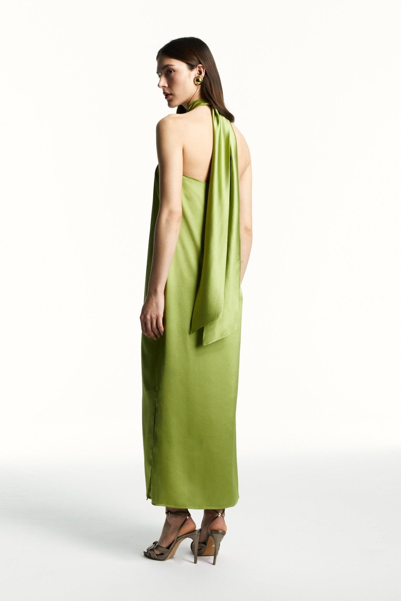 Vestido VILA Olive - BIMANI