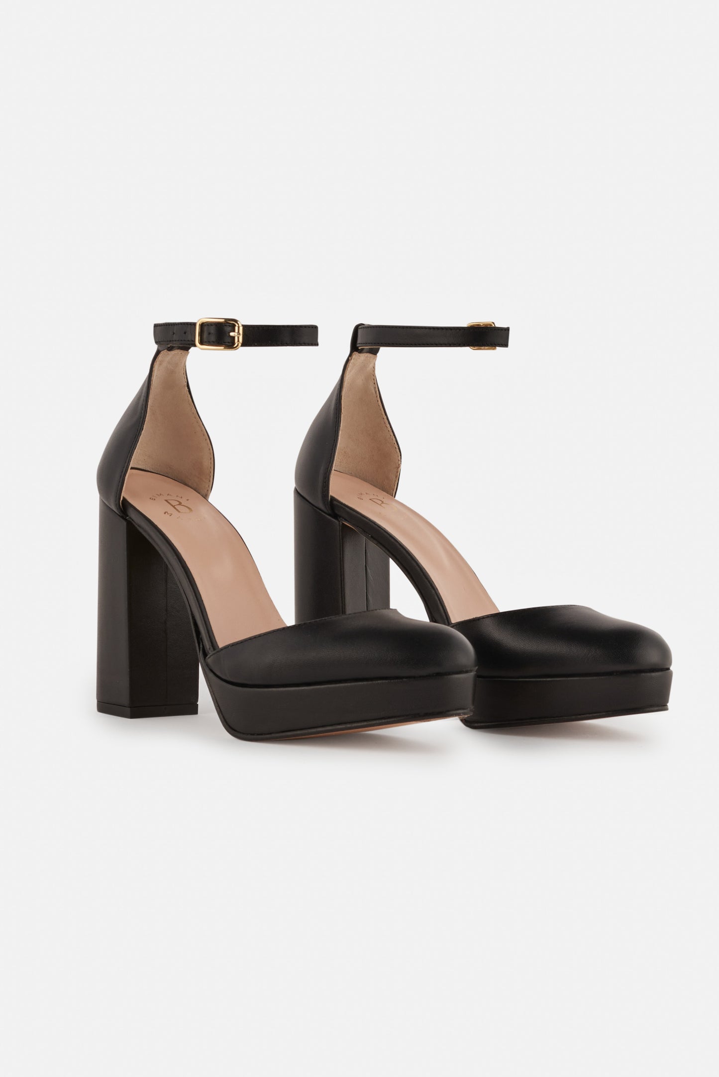 JULIETA Heel Black BIMANI